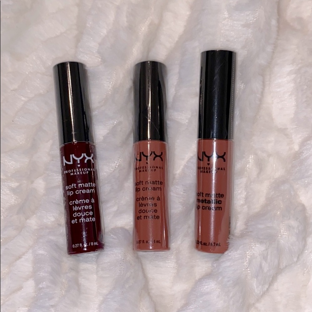 NYX Lip Bundle